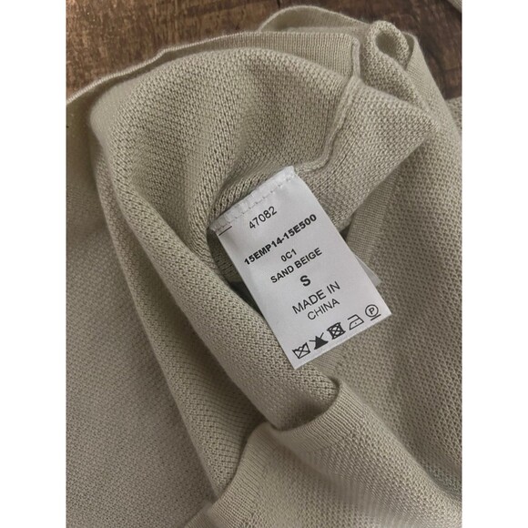 Chloé silk cashmere blend collared polo knit top - Picture 6 of 6